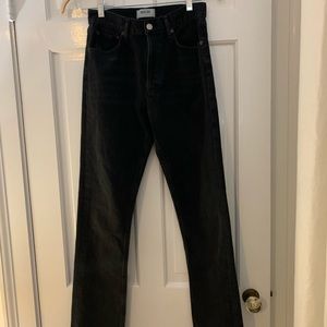 AGOLDE Vintage Hi-Rise Flare Jeans